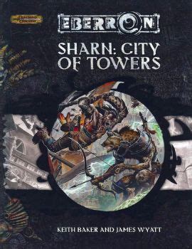 sharn: city of towers pdf|Iba pa.